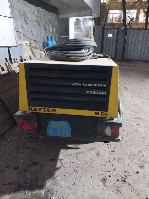 Услуги (аренда) компрессора