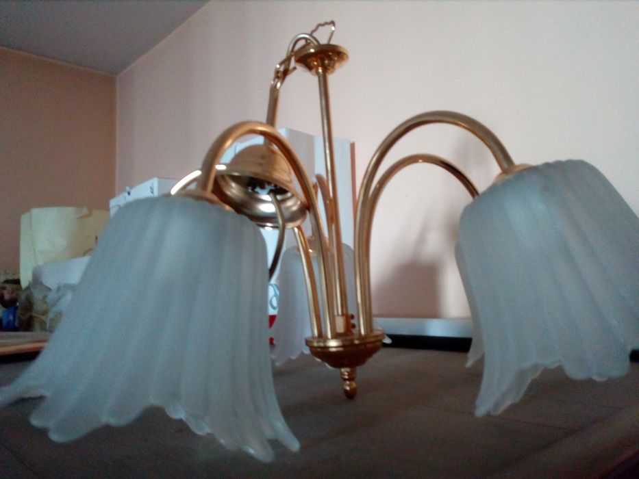 Люстра из Италии