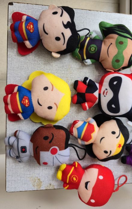McDonald's играчки 2021 DC Super Heroes & Super-Villains