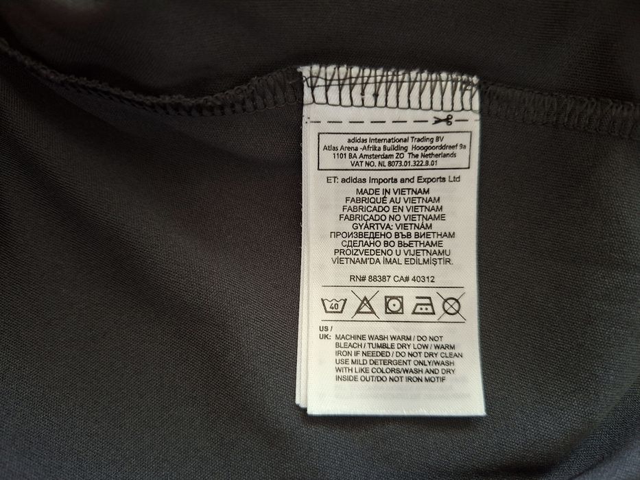 Adidas Real Madrid-Ориг.тениска Нова!!!