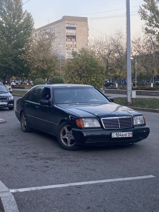 Продам W140 на полном ходу