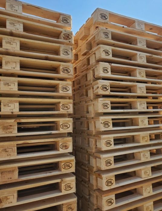 Paleti lemn europal cal 1 si cal 2 avem si non euro 1200x1000 si 1200x800