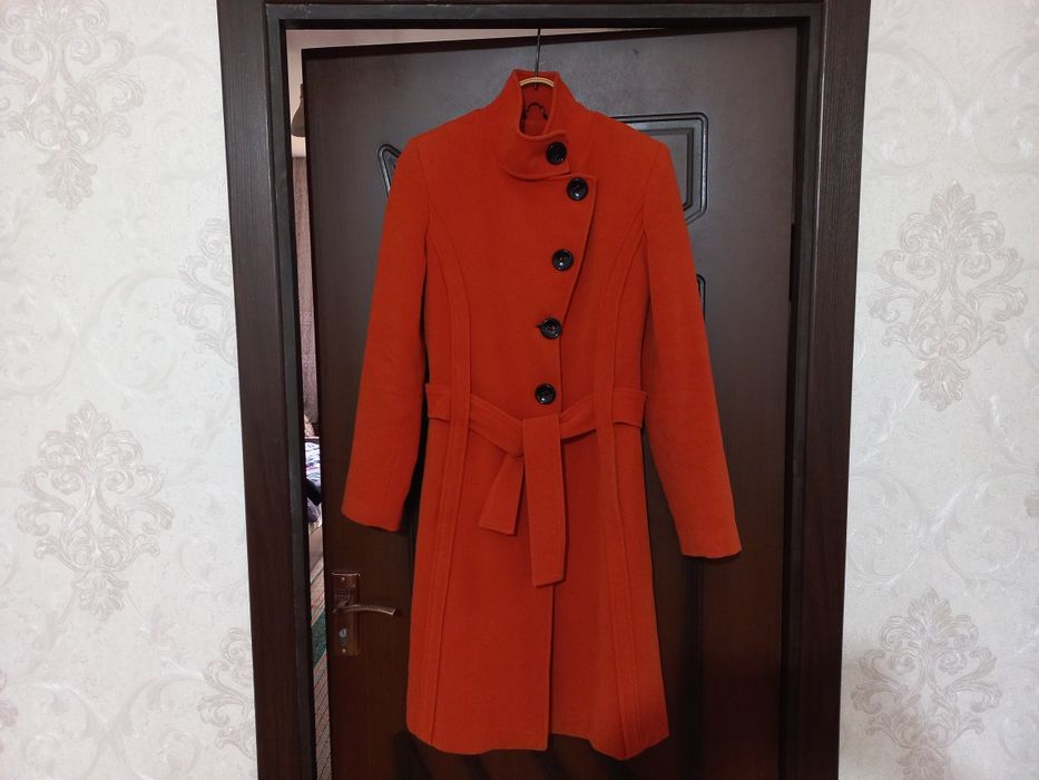 Пальто утепленное, массив Феруза