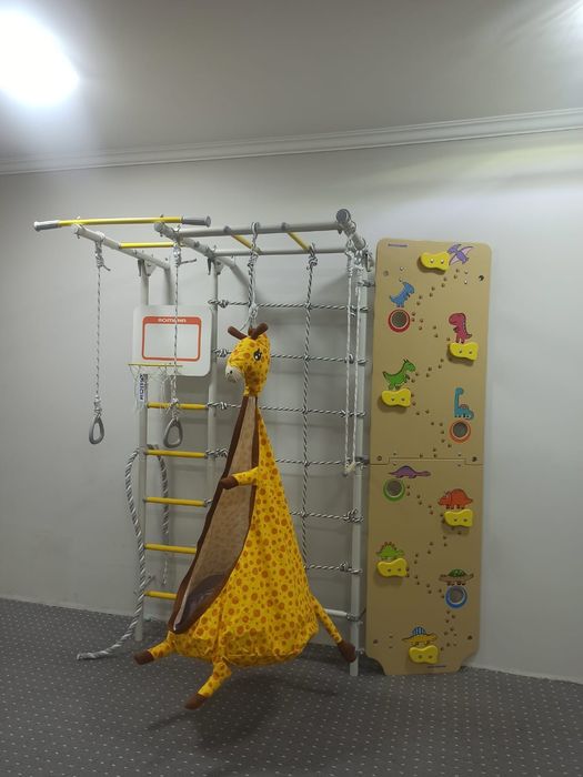 Установка ваших тренажёров