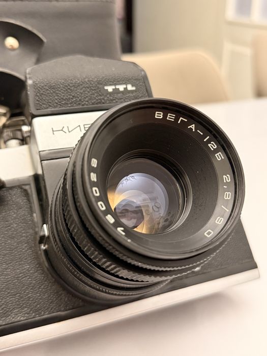 Фотоаппарат Киев 6c + макрокольца в подарок!