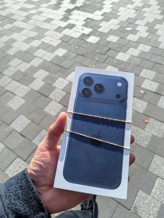 Iphone 17 pro max 256gb новый не актив Реал ломбард