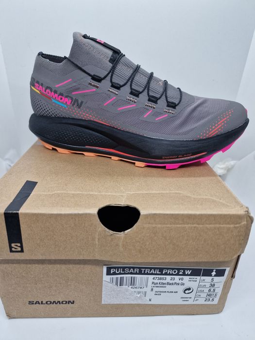 Salomon Pulsar  Trail Pro 2 nr. 38 fit 37