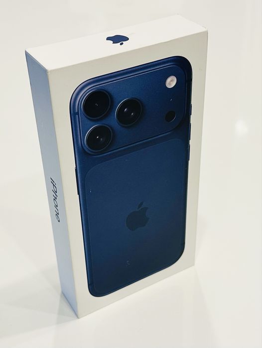 Промо! Apple iPhone 17 Pro Max 256 GB Blue