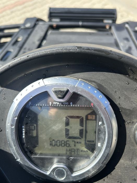 Vand ATV Can-Am Outlander800R - 2011