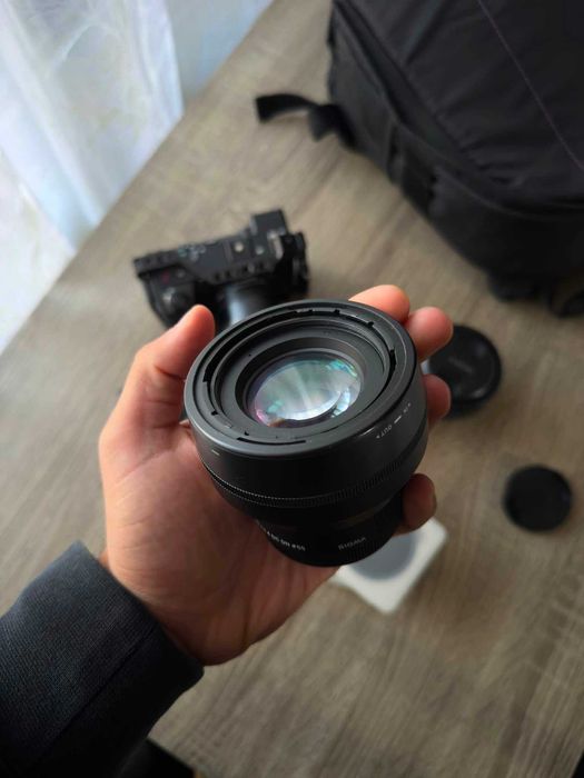 Продавам Sigma 16mm f/1.4 и Sigma 56mm f/1.4  Cotemporary за Sony E