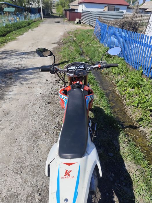 эндуро KTL 250 в хорошем состояние