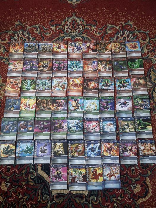 Продам бакуган из старых сезонов