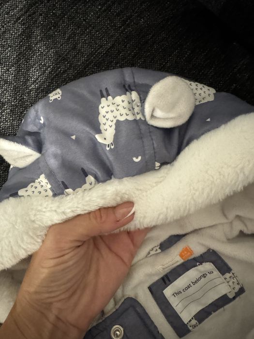 Космонавт за момче 3-6 месеца