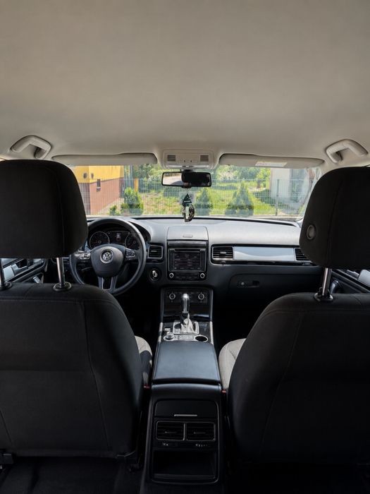 Volkswagen Touareg 3.0 TDI 204 CP | 2018 | 122.000 km reali | Înmatriculat RO