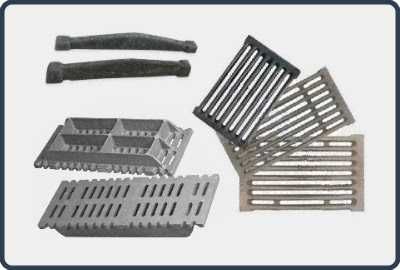 Чугунные колосники для котлов