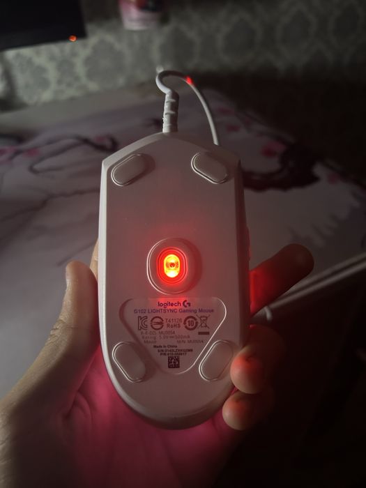 Logitech g102 Мышка