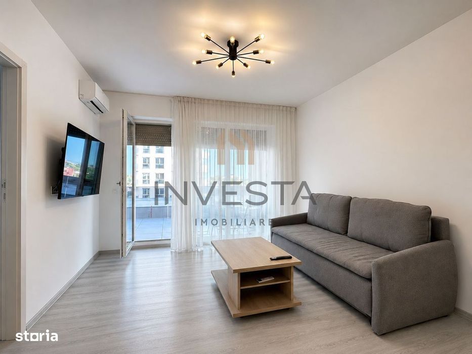 Apartament cu 2 camere si parcare de inchiriat Elite Junior, zona Iris — fotografia 1