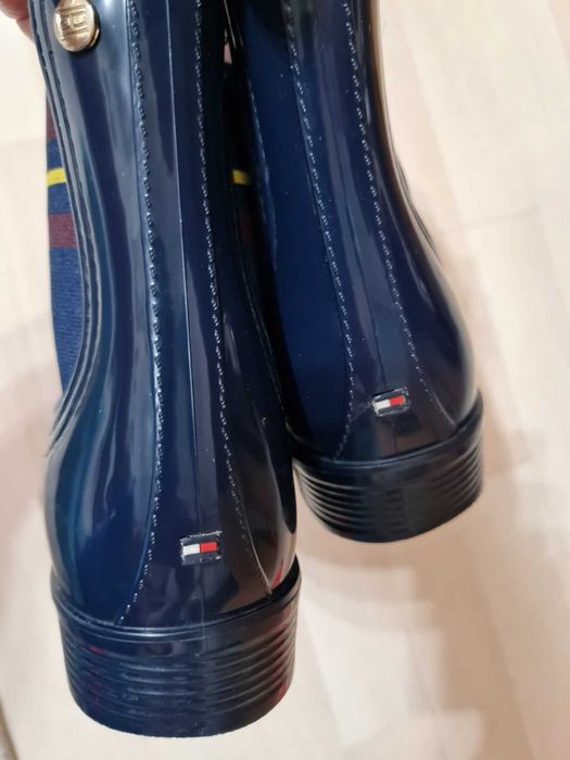 Cizme de ploaie Tommy Hilfiger