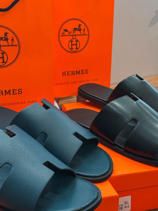 HERMES шлепанцы/слансы
