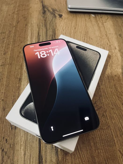 Iphone 15pro max 256gb