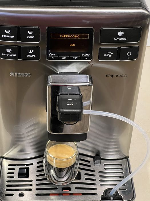 Кафемашина кафе автомат Saeco energica