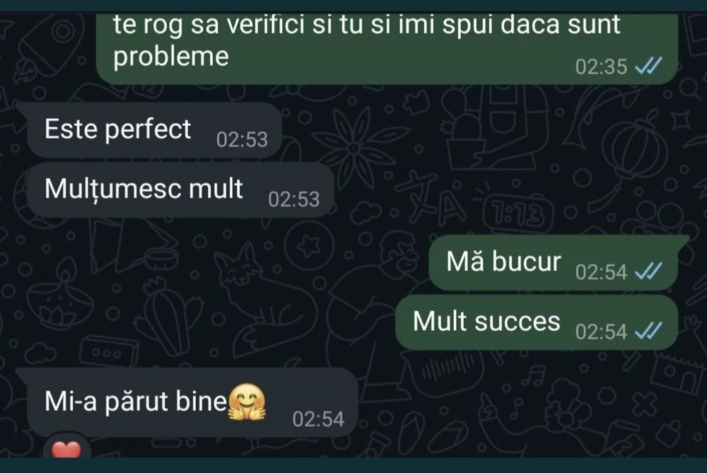 Realizez teme, proiecte, atestate