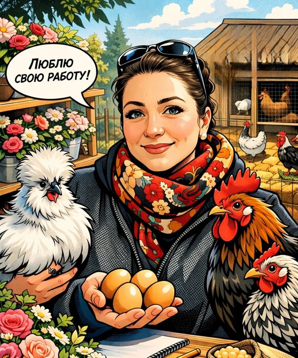 Цыплята Брама палевая