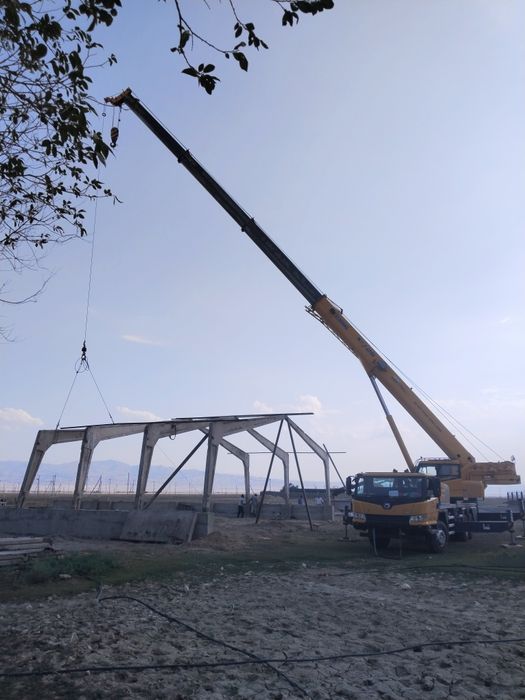 Услуги автокрана