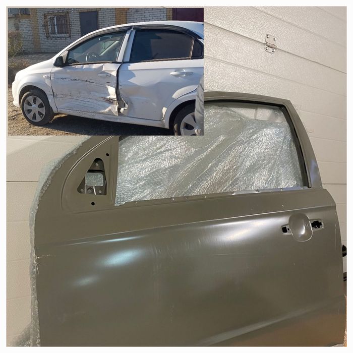 Дверь бампера Chevrolet