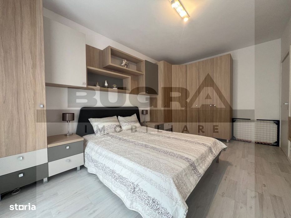 Apartament de 2 camere, parcare subterana, Complex Record Park
