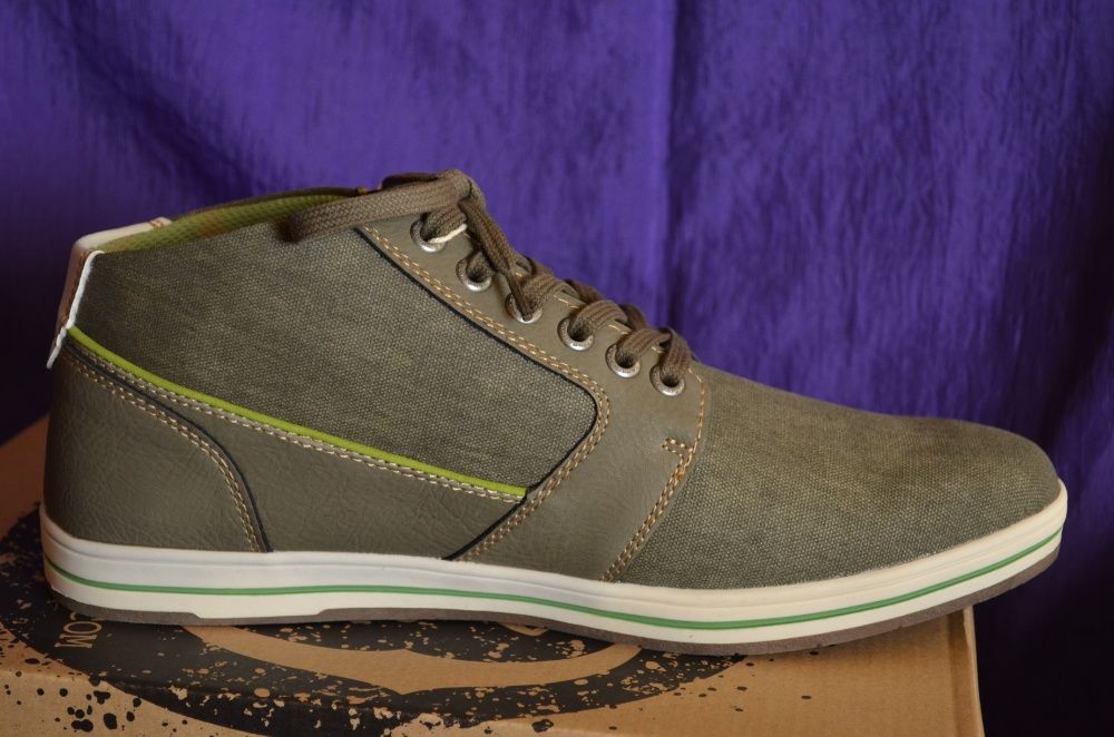 Tom Tailor и Jack & Jones STREET кецове