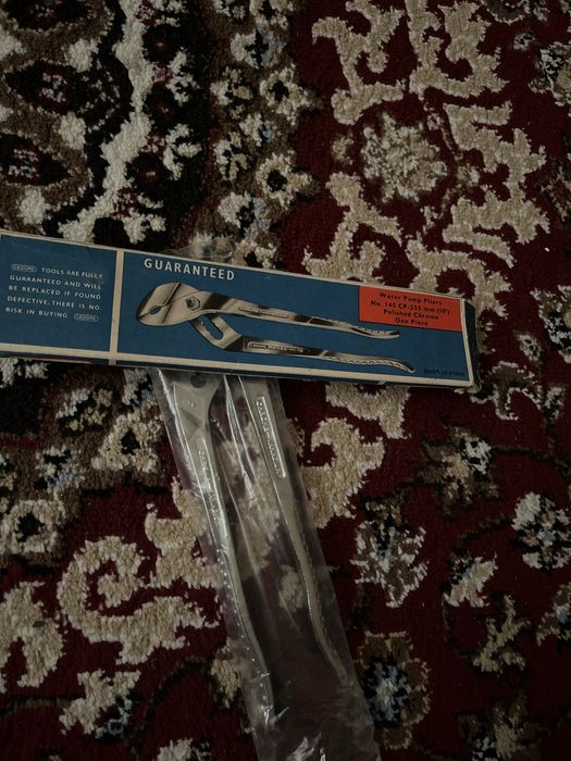 Multigrip plier length 250mm