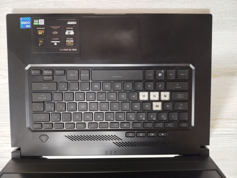 Asus Tuf Dash F15