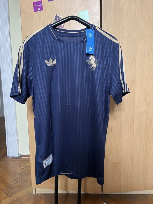 Tricou Fotbal Adidas Trefoil Juventus Streetwear