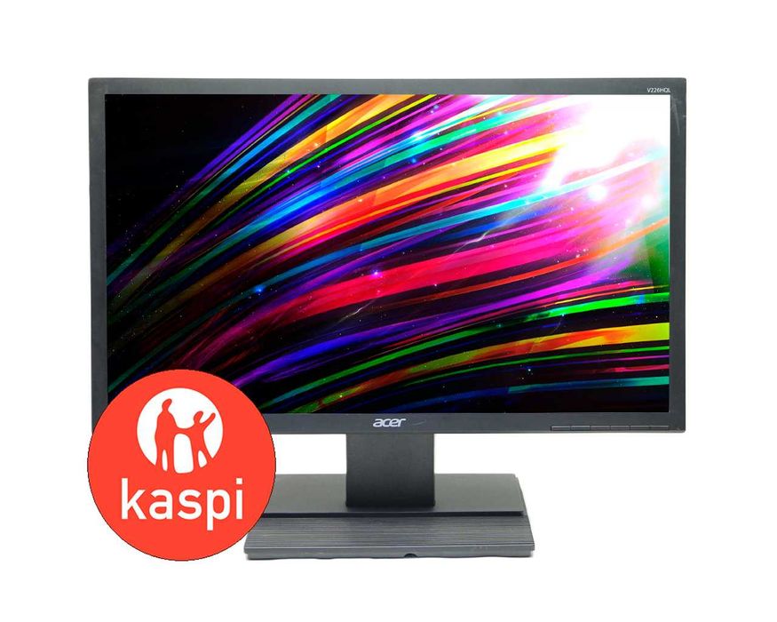 Монитор 21,5"  1920x1080 Acer V226HQL DVI