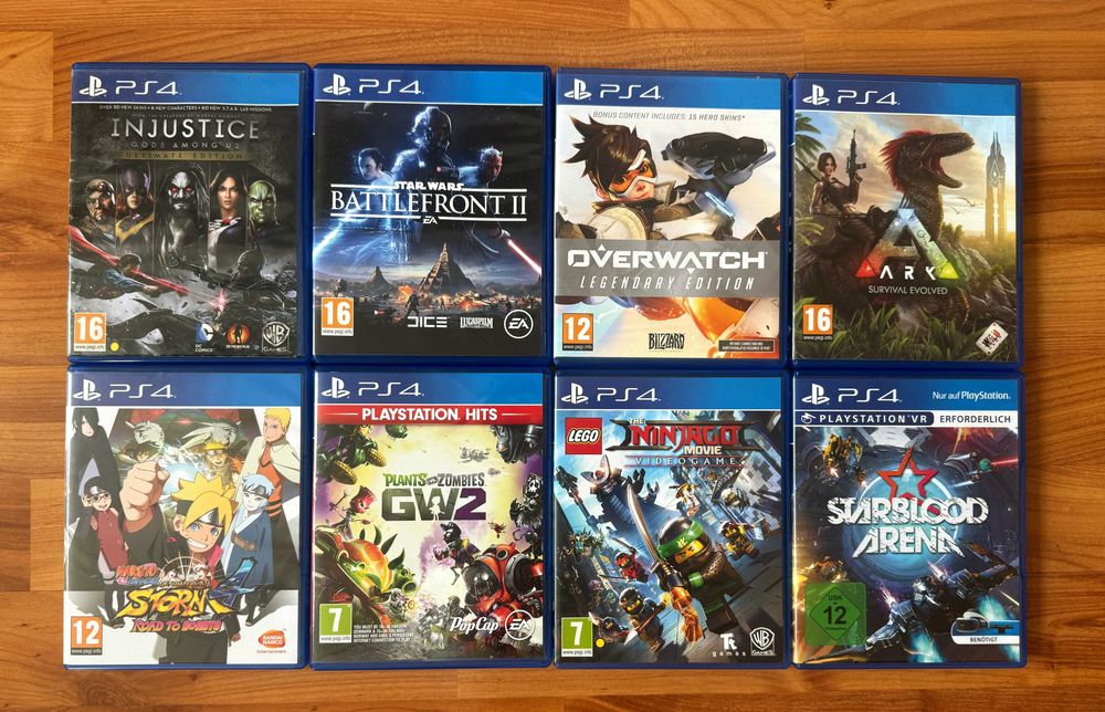 [ PS4 > FIFA / WWE / LEGO / Assassin's Creed за PlayStation 4