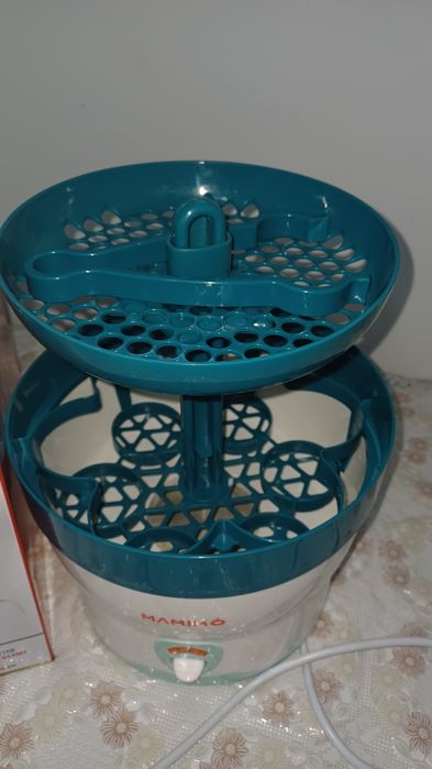 Sterilizator electric pentru 6 biberoane Mamimo