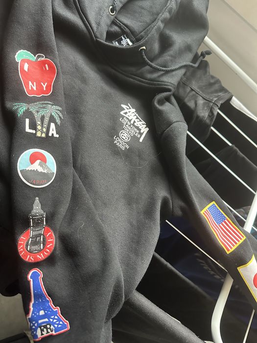 Оригинален суитчер stussy