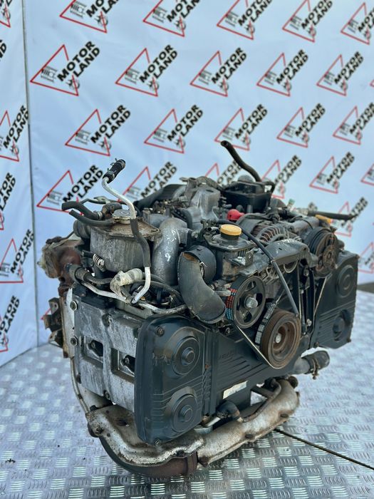 Двигатель EJ205 на Subaru