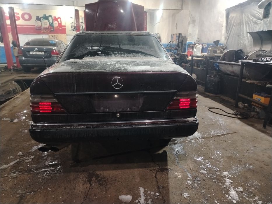 На запчасти мерседес