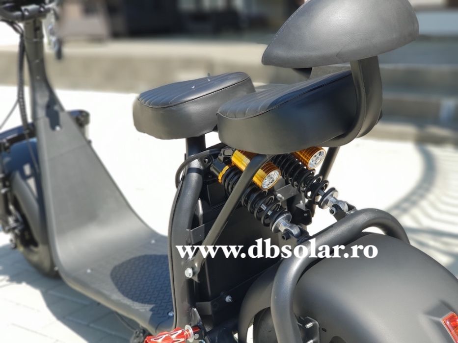 Scuter Electric Trotineta ELECTRICA Scooter Chopper E-BIKE Bicicleta