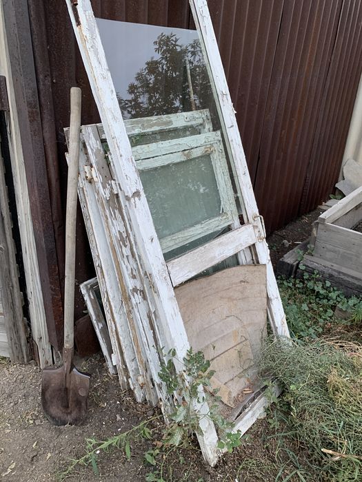 Оконные рамы