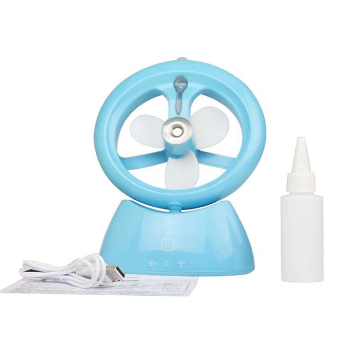 Акумулаторен вентилатор и овлажнител LJQ-081