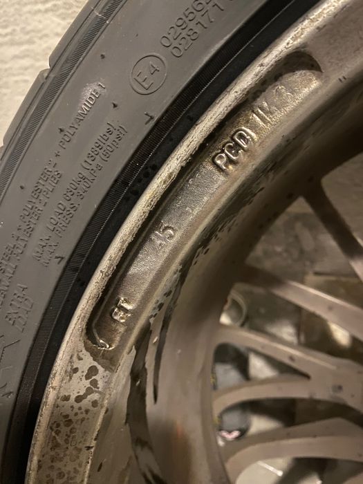 Джанти DOTZ 18 J8 et45 5×114.3