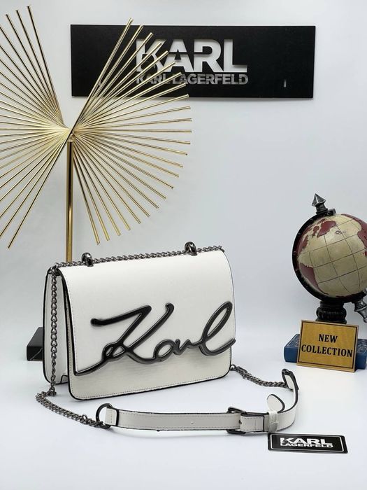 Geanta Karl Lagerfeld Noua !!! Dimensiuni 24/18 !!!