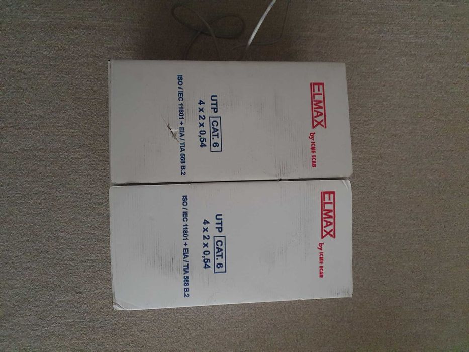 Cablu internet UTP CAT6 500MHz