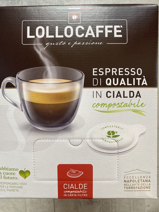 Лаваца Хартиени дози pods кафе капсули vergnano lavazza kimbo illy