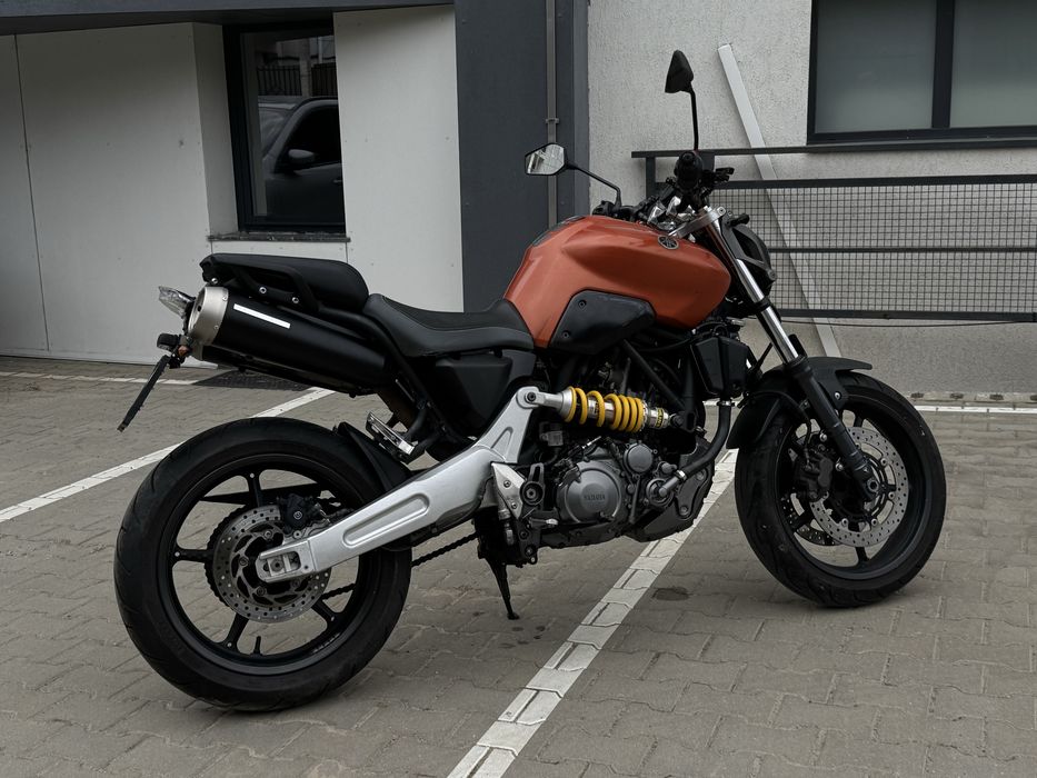 Yamaha MT03 cat. A2