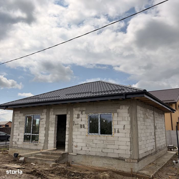Casă nouă lângă Bragadiru | Mihăilești |Teren 300mp | Construcție nouă