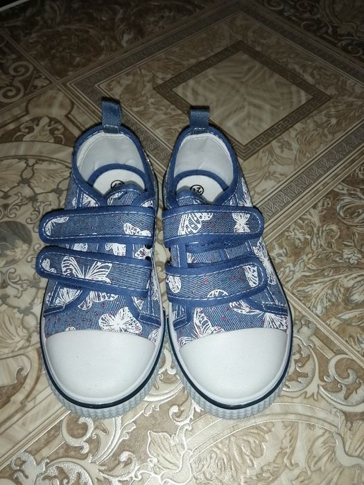 Новые кеды 26-27 размер